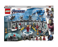 LEGO Marvel Super Heroes 76125 Zbroje Iron Mana - 490114 - zdjęcie 1